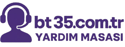 BT35 İzmir Bilgi Teknolojileri Logo